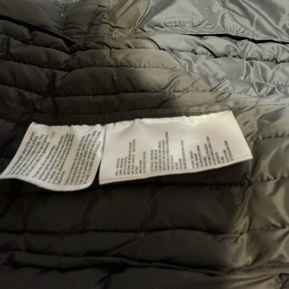 MICHAEL Michael‎ Kors Packable Down Fill Hooded Puffer Coat Black Size S